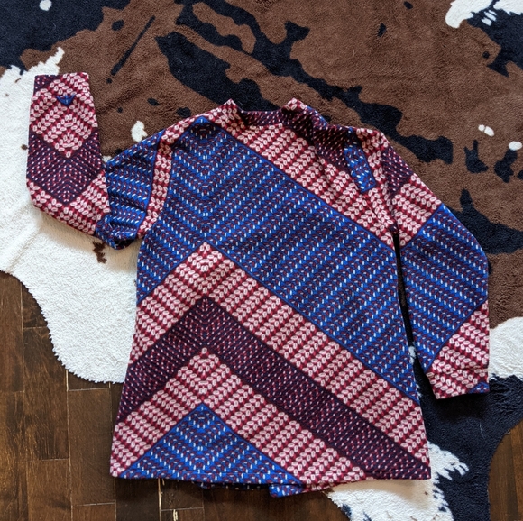 PAISLEY HOUSE DRESS - Picture 2 of 4